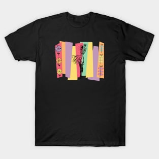 Mid-Century Spring - Springtime Is Here T-Shirt